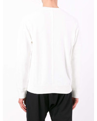 Sweat-shirt blanc