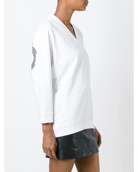 Sweat-shirt blanc Kenzo