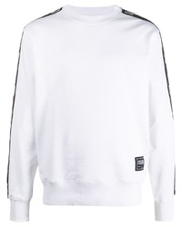 Sweat-shirt blanc VERSACE JEANS COUTURE