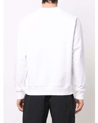 Sweat-shirt blanc Calvin Klein Jeans