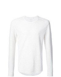 Sweat-shirt blanc Vince