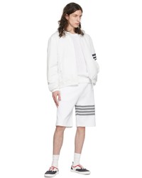 Sweat-shirt blanc Thom Browne