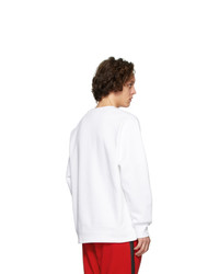 Sweat-shirt blanc Nike