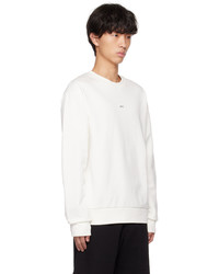 Sweat-shirt blanc A.P.C.