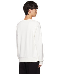 Sweat-shirt blanc A.P.C.