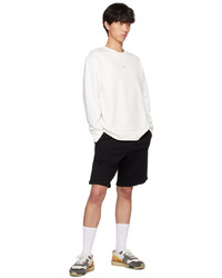 Sweat-shirt blanc A.P.C.