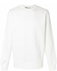 Sweat-shirt blanc Y-3