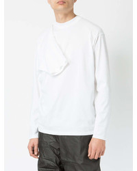 Sweat-shirt blanc Y/Project