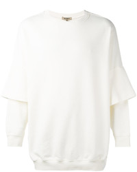 Sweat-shirt blanc Yeezy