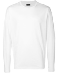 Sweat-shirt blanc Z Zegna