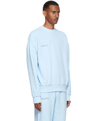 Sweat-shirt bleu clair PANGAIA