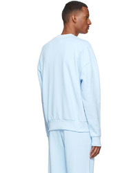 Sweat-shirt bleu clair PANGAIA