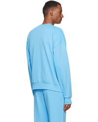 Sweat-shirt bleu clair PANGAIA