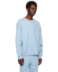 Sweat-shirt bleu clair Alo