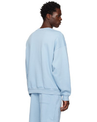 Sweat-shirt bleu clair Alo