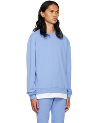 Sweat-shirt bleu clair John Elliott