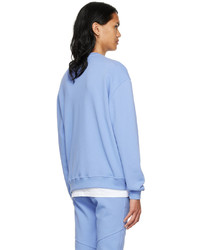 Sweat-shirt bleu clair John Elliott