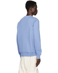 Sweat-shirt bleu clair Moncler