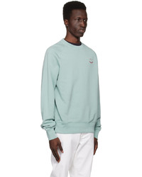 Sweat-shirt bleu clair Ps By Paul Smith