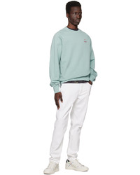 Sweat-shirt bleu clair Ps By Paul Smith