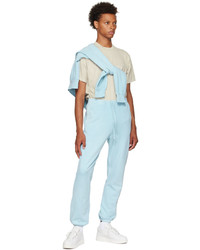 Sweat-shirt bleu clair John Elliott