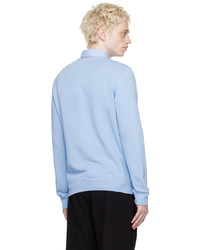 Sweat-shirt bleu clair A.P.C.