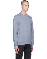 Sweat-shirt bleu clair C.P. Company