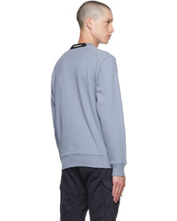 Sweat-shirt bleu clair C.P. Company