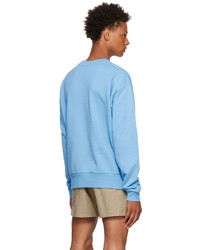 Sweat-shirt bleu clair Marni