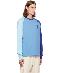 Sweat-shirt bleu clair JW Anderson