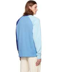 Sweat-shirt bleu clair JW Anderson