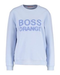 Sweat-shirt bleu clair Hugo Boss