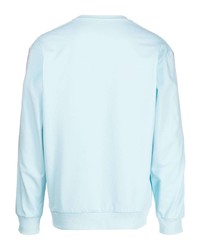 Sweat-shirt bleu clair Moschino