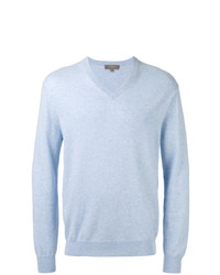 Sweat-shirt bleu clair N.Peal