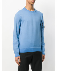 Sweat-shirt bleu clair CP Company
