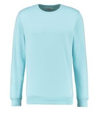Sweat-shirt bleu clair Solid