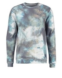 Sweat-shirt bleu clair Solid