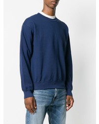 Sweat-shirt bleu marine Wild Donkey