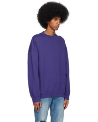 Sweat-shirt bleu marine Filippa K