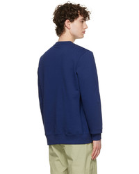 Sweat-shirt bleu marine Ps By Paul Smith