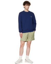 Sweat-shirt bleu marine Ps By Paul Smith