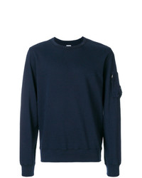 Sweat-shirt bleu marine CP Company