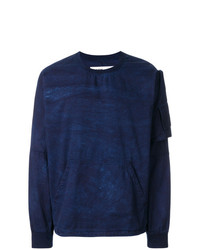 Sweat-shirt bleu marine G-Star Raw Research