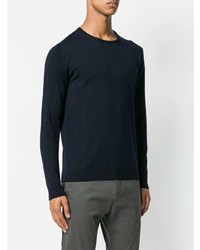 Sweat-shirt bleu marine Nuur