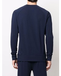 Sweat-shirt bleu marine Polo Ralph Lauren