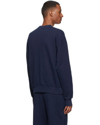 Sweat-shirt bleu marine PANGAIA