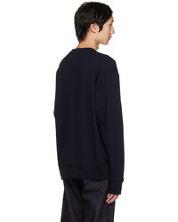 Sweat-shirt bleu marine Norse Projects