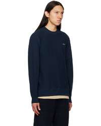 Sweat-shirt bleu marine Noah