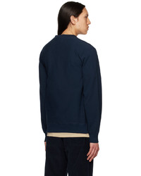 Sweat-shirt bleu marine Noah