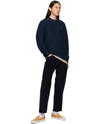 Sweat-shirt bleu marine Noah